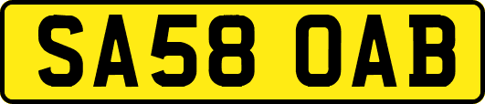 SA58OAB