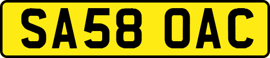 SA58OAC