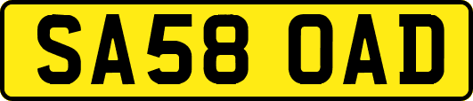 SA58OAD