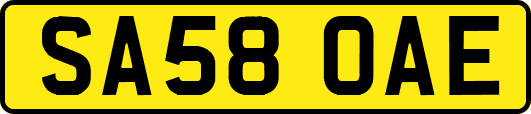 SA58OAE