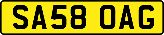 SA58OAG