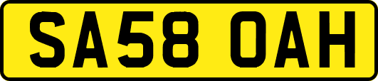SA58OAH