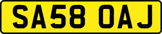 SA58OAJ