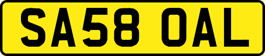 SA58OAL