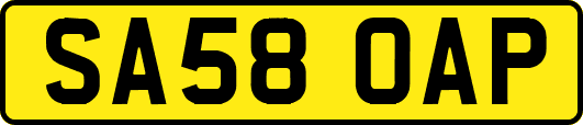 SA58OAP