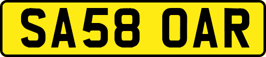 SA58OAR