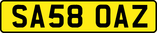 SA58OAZ