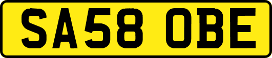SA58OBE