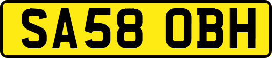 SA58OBH