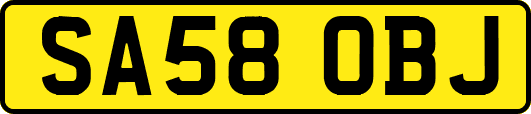 SA58OBJ