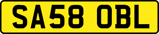 SA58OBL