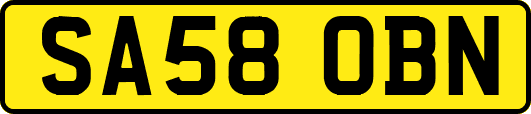 SA58OBN
