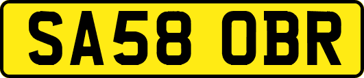 SA58OBR