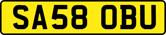 SA58OBU