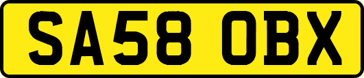 SA58OBX