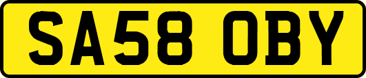 SA58OBY