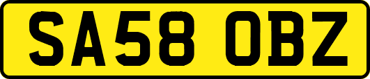SA58OBZ