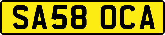 SA58OCA