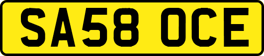 SA58OCE
