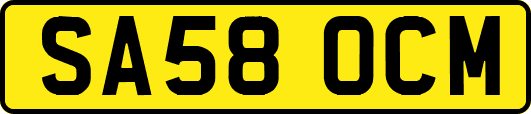 SA58OCM