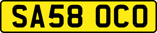 SA58OCO