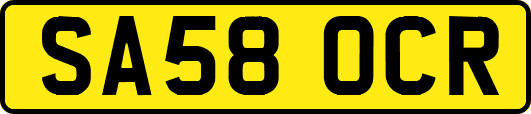 SA58OCR