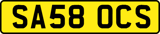 SA58OCS