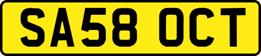 SA58OCT
