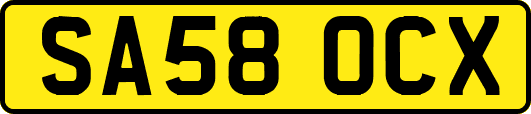 SA58OCX