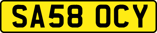 SA58OCY