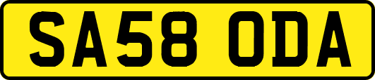 SA58ODA
