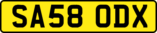 SA58ODX