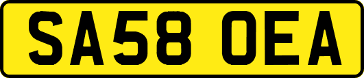SA58OEA