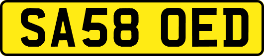 SA58OED