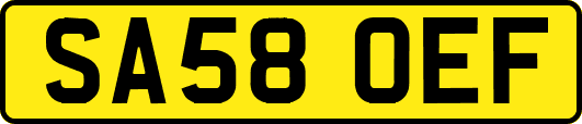 SA58OEF