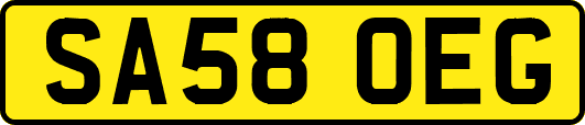 SA58OEG