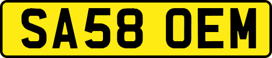 SA58OEM