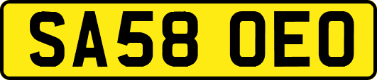 SA58OEO