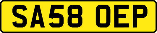 SA58OEP