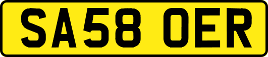 SA58OER