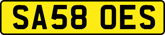 SA58OES