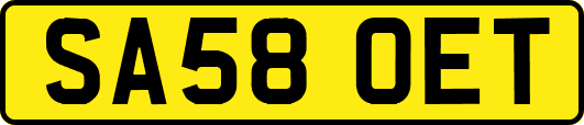 SA58OET