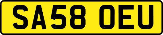 SA58OEU