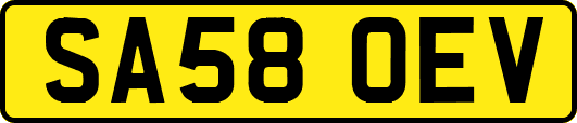 SA58OEV