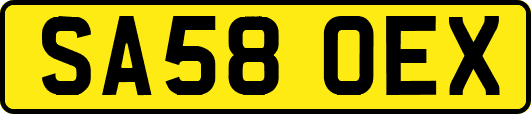 SA58OEX