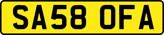 SA58OFA