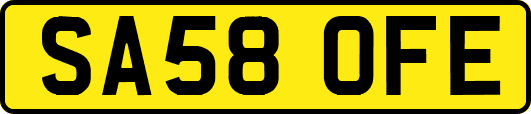 SA58OFE