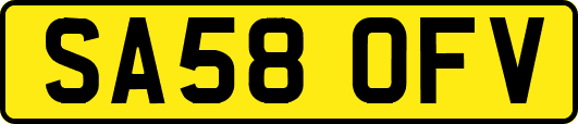 SA58OFV