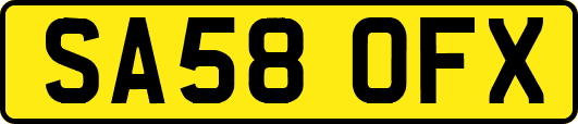 SA58OFX