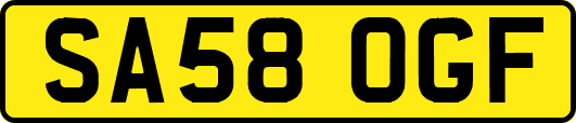 SA58OGF